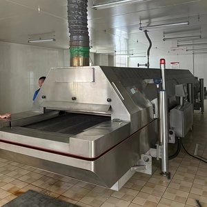 Tunnel di Congelamento Rapido con Azoto Liquido per Frutti di Mare Commerciali, Fragole e Mirtilli -196°C ℃   Temperatura ultra-bassa - Product Image 4