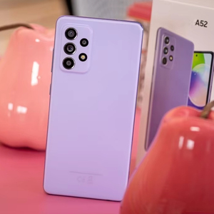 Amsung <span class=keywords><strong>A52</strong></span> 4G <span class=keywords><strong>LTE</strong></span> SM-A525U1 128GB กล้อง RAM 4GB ชุดสมาร์ทโฟนแอนดรอยด์64 MP อุปกรณ์เสริมครบชุด - Product Image 1