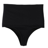 Pantalon de contrôle du ventre taille haute pour femmes transfrontalières grande taille Sexy bout à bout modelant le corps string sous-vêtements tissu été