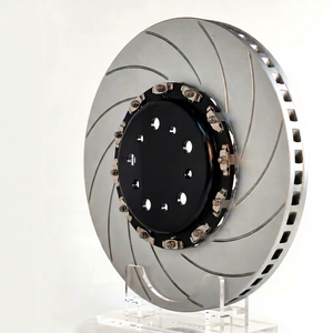 Disco de Freno Ligero de Dos Piezas con Ventilación, Anillo de Hierro de Alta Resistencia, Superficie Recubierta con Alta Disipación de Calor para X166 GLE63 AMG - Product Image 1