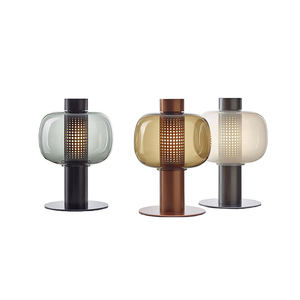 Nouveau Style lampe de table à ongles led métal or verre led lampes de table luxe moderne décoratif - Product Image 2