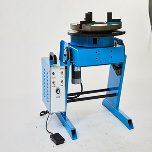 Plataforma giratoria pequeña de 30 kg para soldadura de tuberías, expositor giratorio para soldadura en venta - Product Image 2