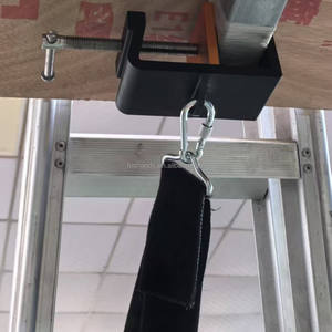 Stabilisateur d'échelle <span class=keywords><strong>de</strong></span> <span class=keywords><strong>toit</strong></span> en alliage d'aluminium avec ceinture <span class=keywords><strong>de</strong></span> sécurité, ancre <span class=keywords><strong>de</strong></span> protection contre les chutes personnalisable OEM - Product Image 1