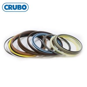 हाइड्रोलिक सिलेंडर सील किट yb01v00010r300 बकेट सिलेंडर सील किट कोम्स्की 230 SK250LC-6E - Product Image 1