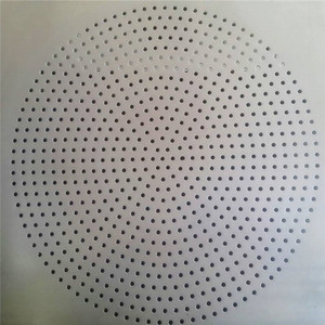 304/316 נירוסטה גיליון מחורר גיליון מתכת-באיכות גבוהה אישית גליונות מתכת חור - Product Image 4
