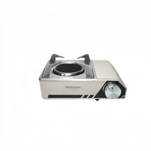 Réchaud de <span class=keywords><strong>camping</strong></span> pliable compact, design peu encombrant pour le rangement dans le coffre de voiture et le transport facile. - Product Image 3