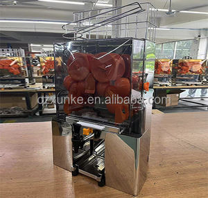 เครื่องคั้นน้ำส้มอัตโนมัติเชิงพาณิชย์ที่ดี<span class=keywords><strong>ที่</strong></span><span class=keywords><strong>สุ</strong></span>ดเครื่อง<span class=keywords><strong>คั้น</strong></span><span class=keywords><strong>น้ำส้ม</strong></span>มะนาวพลังงานต่ำ20ผล/นาที - Product Image 5