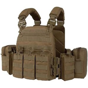 Placas Tácticas Resistentes de Cerámica Sic, Ligeras y Lavables, Nivel de Protección Balística Nij 3/4, Equipo de Seguridad para Exteriores - Product Image 3