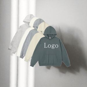 Sweat-shirt de créateur unisexe, coupe oversize courte et carrée, effet délavé vintage, imprimé graphique, style streetwear, mode fitness - Product Image 1