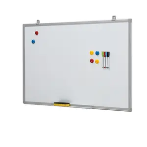 Ch081 placa magnética para escola, preço por atacado quadro branco para ensino