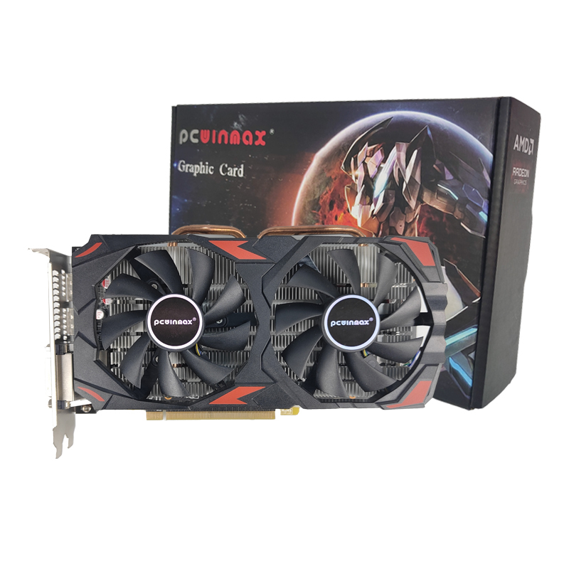 Новое поступление 2022, карта Smart choice RX570 RX580, графическая карта 8 Гб GPU