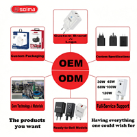 Produk Terlaris Lampu Indikator LED 6A Pengisi Daya Super Cepat untuk Ponsel iPhone 17/16/15 Pro Max untuk S25/S24 Pad Pro