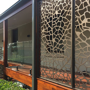 Paravents intérieurs rétractables en cristal / <span class=keywords><strong>Mashrabiya</strong></span> décorative en métal découpé au laser - Product Image 6