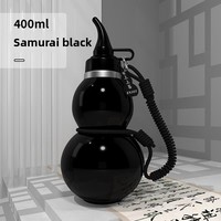 Termo de vacío de calabaza de gran capacidad, portátil para exteriores, estilo chino, de acero inoxidable, para deportes, regalo, venta al por mayor