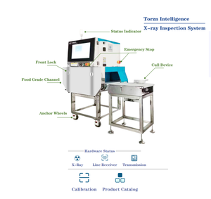 Système d'inspection automatique aux rayons X de qualité alimentaire, détecteurs de métaux personnalisables pour machine d'inspection aux rayons X - Product Image 4