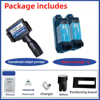 LTPK 1755-plus Codeurs/imprimantes à jet d'encre portables de petite taille Codeurs pour l'impression des dates de production sur les sacs d'emballage alimentaire