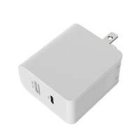Chargeur mural PD 30W tendance 2026, adaptateur d'alimentation mobile USB A+C pour iPhone, accessoires de téléphone portable, certifié ETL FCC