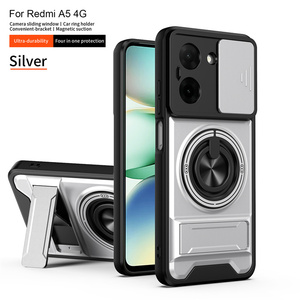 Funda Protectora Lichicase con Anillo Magnético para Coche, Funda Protectora Completa para Redmi A7 Pro Turbo <span class=keywords><strong>5</strong></span> Max, Funda de TPU para Teléfono - Product Image 2