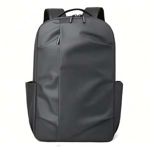 Mochila de Viaje Escolar de Nailon Negro Impermeable Unisex para Portátil de Negocios Moderna, Gran Venta 2026 - Product Image 1