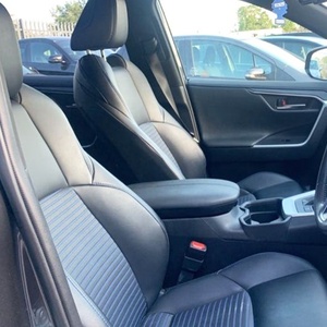 Ensemble complet de 5 sièges, housse de siège de voiture universelle, housse de siège de voiture en cuir PU imperméable pour <span class=keywords><strong>Toyota</strong></span> <span class=keywords><strong>RAV4</strong></span>, vente en gros - Product Image 2