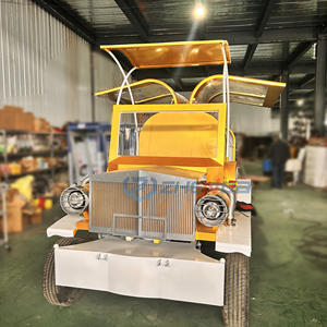 Charrette funéraire électrique <span class=keywords><strong>de</strong></span> luxe avec logo personnalisé, style <span class=keywords><strong>chariot</strong></span> tiré par des chevaux, <span class=keywords><strong>chariot</strong></span> électrique vintage pour les services funéraires - Product Image 1