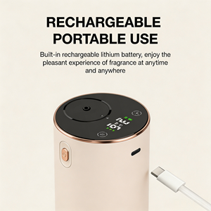 Diffuseur d'arômes intelligent pour voiture, diffuseur de parfum sans eau, portable, fonctionne sur batterie, diffuseur d'huiles essentielles pour voiture - Product Image 3