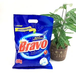 Amostra grátis Bulk Washing Powder OEM Detergente Em Pó De Lavagem Em Pó com Super Cleaning Power