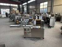 Nouvelle machine automatique de division et de façonnage de pâte à pizza, utilisée dans les services de restauration et les usines de transformation alimentaire