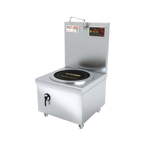หม้อต้มน้ำ12KW แบบเหนี่ยวนำยืนแบบมืออาชีพสำหรับร้านอาหารต้มยำและก๋วยเตี๋ยว - Product Image 6