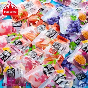 Caramelos de gelatina de Konjac al por mayor |   Fresa Frutal Saludable Baja en Calorías |   Empaque a Granel en Forma de Palito para Fiestas Infantiles y Escolares - Product Image 1