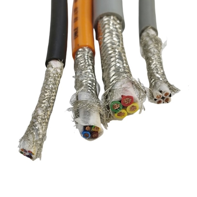600/1000V Multi-Core HXCY501 Shielded Control Cable HXCY501 Pvc Sheath Control Cable for Auto Industrial & Building Applications