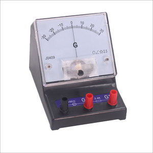 Galvanómetro Sensible para Experimentos de Física J0409 - Suministro Directo de Fábrica de Instrumentos Didácticos - Amperímetro de Puntero de 2.5 Grados - Product Image 1