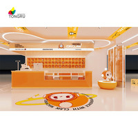 Machine à jouets à grande grue géante pour 2 joueurs Machine d'amusement d'arcade avec télécommande Réseau japonais Service après-vente à vie