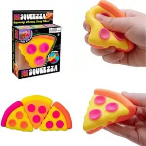 Nouvelle série de balles en silicone NeeDoh Fuzz Ball, jouet anti-stress pour ornement de bureau, soulagement de la pression, doux et amusant - à partir de 3 ans - Product Image 4