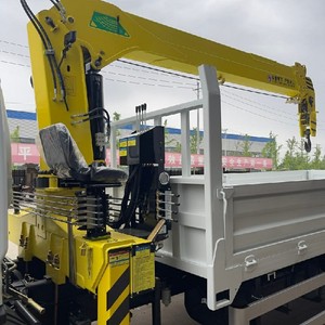 รถเครนติดรถบรรทุกขนาดเล็ก Dongfeng 5T ขับเคลื่อน 4x2 พร้อมเครนบูมตรงแบบยืดหดได้ประสิทธิภาพสูง - Product Image 5