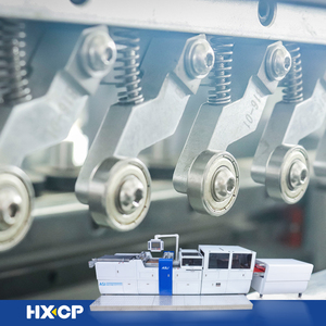Hx450c tự động trẻ em Hội Đồng Quản trị Cuốn Sách Doanh Bìa mềm bìa cứng trường hợp vỏ trong máy Album sách vỏ trong máy tính RÀNG BUỘC - Product Image 3