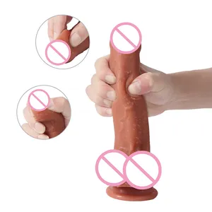 Manual Masturbation Foreskin Dildo Female Gay Like Masturbation Dildo Realistic Sex Dildo
