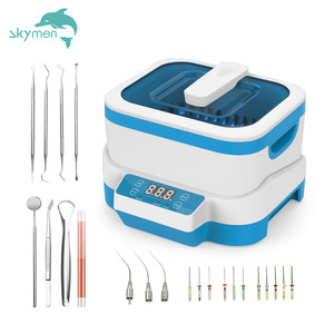 เครื่องทำความสะอาดอัลตราโซนิกดิจิตอล Skymen ODM 1.2 ลิตร แบบถอดประกอบได้ พร้อมระบบไล่ก๊าซ สำหรับคลินิก เครื่องมือทันตกรรม อุปกรณ์การแพทย์ และเครื่องมือช่องปาก - Product Image 1