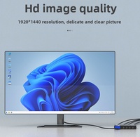 Conmutador VGA de 4 Puertos 1080P 1920*1440 60Hz, 4 Entradas 1 Salida, Selector de Monitor de TV 4X1
