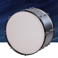 Marching Bass Drum avec plusieurs tailles personnalisables Ventes directes d'usine