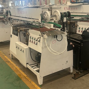 Tự động hai mặt dính Máy dán nhãn cho lon và Container có thể cá máy dán nhãn - Product Image 1