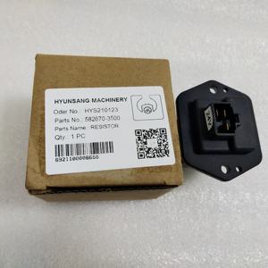 Hyunsang掘削機スペアパーツ抵抗器582670-3500建設機械重機 - Product Image 3