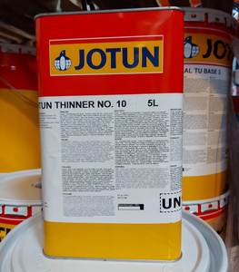 Disolvente de Poliuretano <span class=keywords><strong>Jotun</strong></span> No.10 para Aplicación de Capa Final en Superficies Duras - Product Image 2