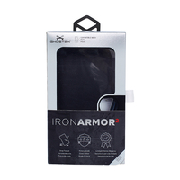 Boîte de couverture de téléphone portable en papier de luxe personnalisé de 2mm d'épaisseur Éponge de fenêtre en PVC plastification mate étui de téléphone portable élégant emballage à tiroir