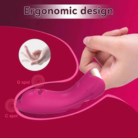 Nouveau design, vibrateur à porter sur le doigt, stimulateur anal et clitoridien, jouet sexuel pour adultes, vibrateur G-spot, masseur sexuel