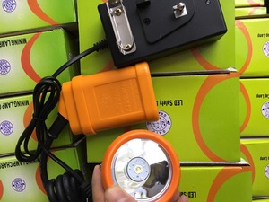 Lampara Para mineria kj3.5lm m9035 không thấm nước Li-ion pin LED lampara Minera minterna minero - Product Image 4
