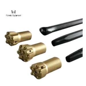 Tapered Drill Bit Best Price Taper Button Bit For Rock Drilling Machine Mining Drilling