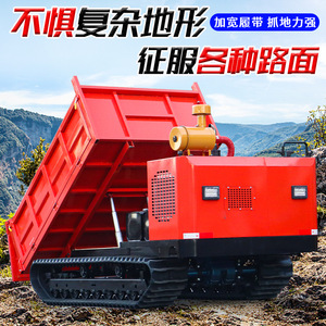 Camion benne agricole tout-terrain sur chenilles pour montagne - Product Image 4