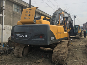 Excavatrices sur chenilles hydrauliques d'occasion Volvo Ec210 de haute qualité, 21 tonnes, Ec 210d 210blc, excavatrices d'occasion - Product Image 5