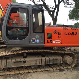 Excavatrice d'occasion Hitachi Ex200, belles performances, excavatrice Hitachi Ex200-2 Ex200-3 Ex200-5, excavatrice Hitachi à vendre - Product Image 1
